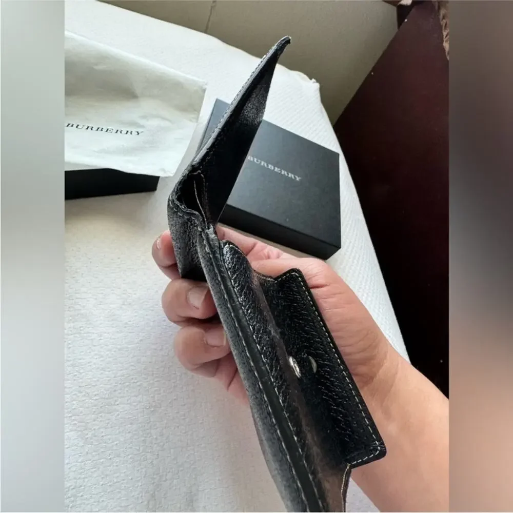 Burberry Men’s Black Wallet